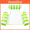 Large And Small Inflatable Water Hammock In Three-tube Design For Pool Relaxation