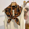 Ren Bomuld Dame Tørklæde Firkantet Foulard Dame Hals Hår Tørklæder Design Printet Hovedtørklæde Mode Pige Tørklæder 2023 Ny