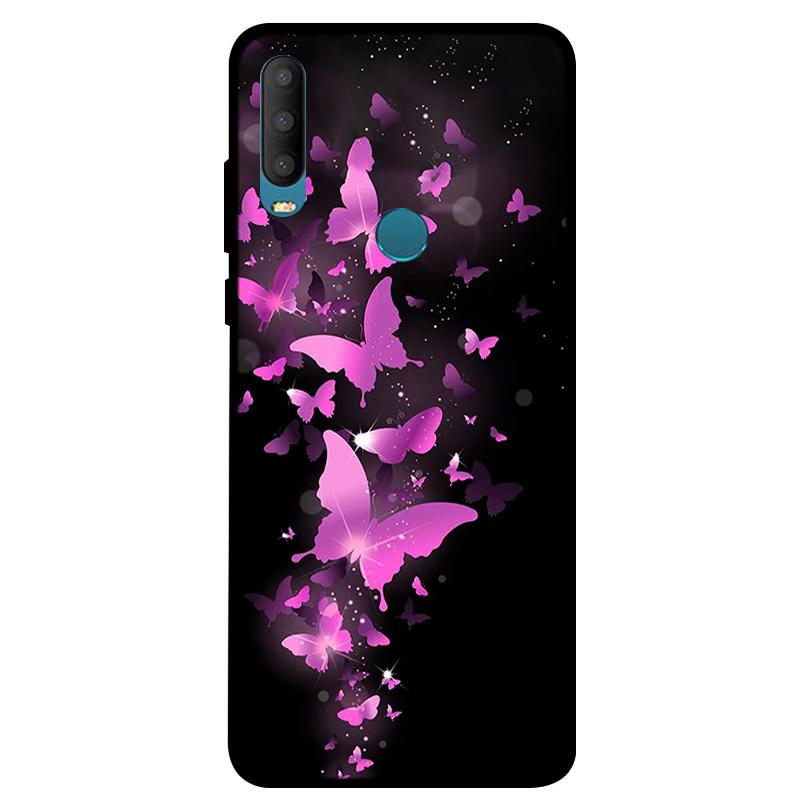 Per Alcatel 3L 2020 Custodia Marmo Morbido TPU Silicone Cover Posteriori per Alcatel3L 3 L 1S 2020 5029Y 5029 5029D Fundas Capa 6.22" Guscio