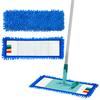 Microfiber Mop Cloth Versatile Cleaning Pads Home Office Wet Dry Mopping