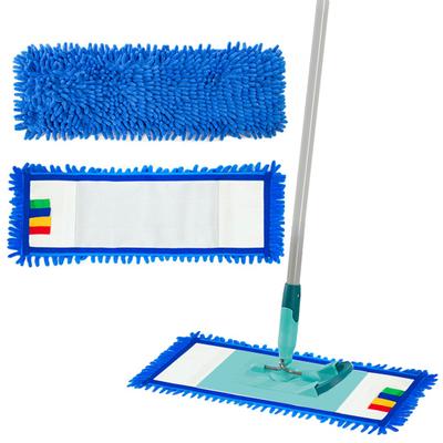 Microvezel Dweil Doek Veelzijdige Reinigingspads Huis Kantoor Nat Droog Dweilen Hoge Absorptie Vuilverwijdering Dweildoek
