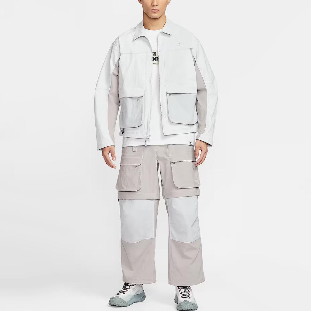 Nike ACG FW25 Smith Summit Water Resistant Sun Protection Removable Zipper Cargo Pants Men pants HV0592009