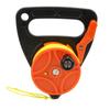 Portable Diving Handle Reel Scuba Diving Reel with Thumb Stopper for Snorkeling Underwater Water Sports 46m Yellow