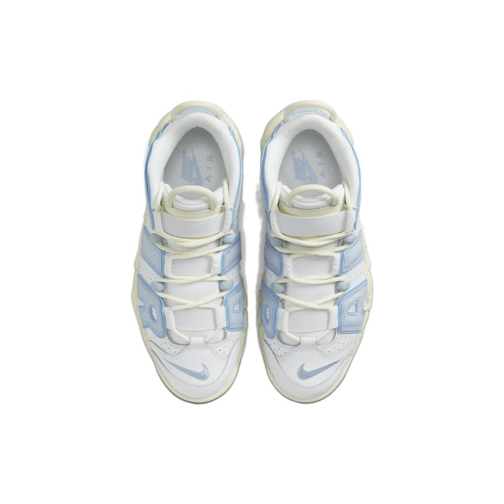 Nike Air More Uptempo White Ocean Bliss Women Sneakers Blue-Chill Coconut-Milk FD9869-100