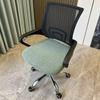 1Piece Velvet Office Chair Cover Computer Swivel Seat Cover Modern Elastic Chair Slip Washable Slipcovers Removable Dust Cover