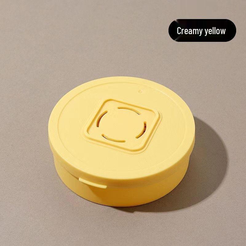 

5 шт. Косметический спонж, подушечка-пуховка, дышащая коробка для хранения с отверстиями