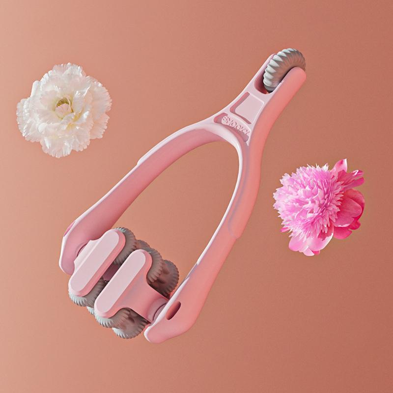 Finger Massager Dual-Row Roller Design Easy Use Relieve Finger Fatigue Portable Finger Joints Massager With Elastic Handle