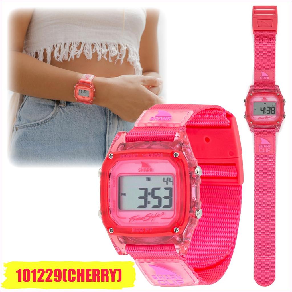 Freestyle Surf 10 ATM Water Underwater Button Perfect for Surfing and Marine SHARK CLASSIC Officially Makes a Great Gift Watch, Resistant, Digital,