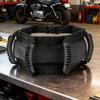 Motorcycle Backseat Handle Adjustable Safety Strap Motorbike Waist Belt Back Seat Handle For Riders Kids Adults ATV Snowmobile