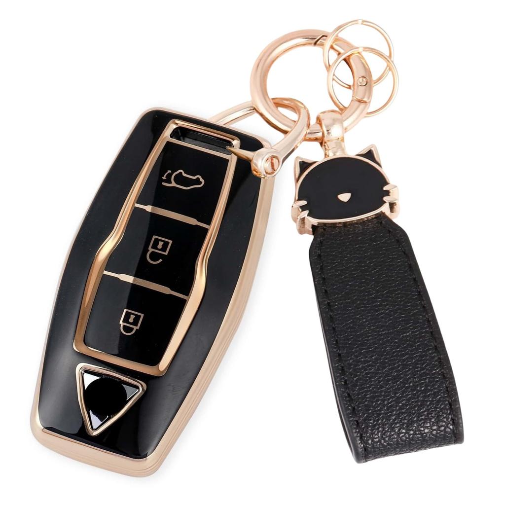 ZANEKO New Outlander Key Case Compatible with Mitsubishi New Outlander PHEV GN0W Key Cover