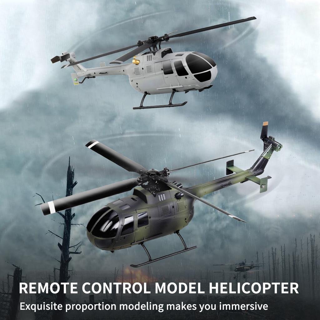RC ERA RC Helicopter RC Drone Single Propeller Without Ailerons 6-axis Gyro Stabilization RC Airplane Altitude Hold Toy Gift