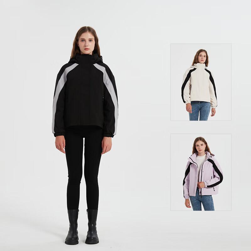 Yalu RS Women's Winter Colorblock Goose Down Jacket