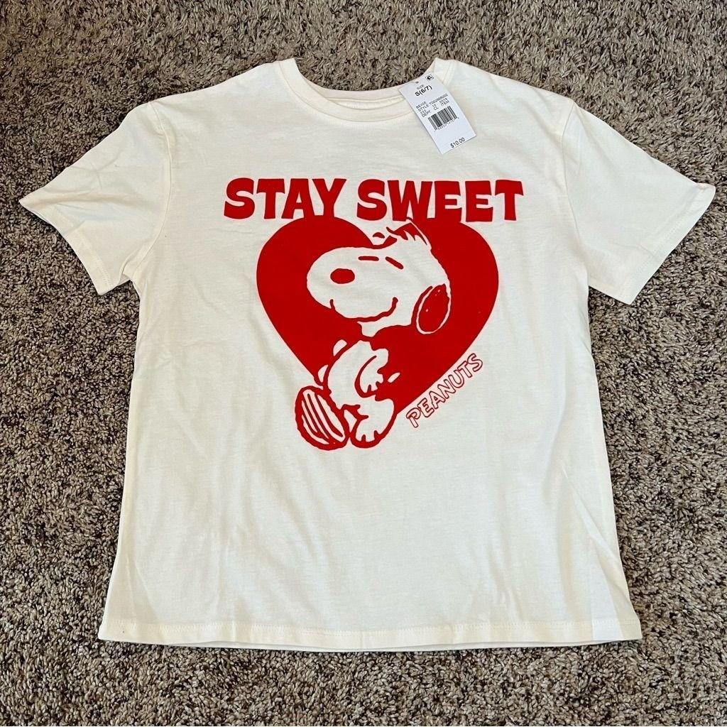 SN00PY Stay Sweet Cartoon Unisex T-shirt S-5XL XXXL