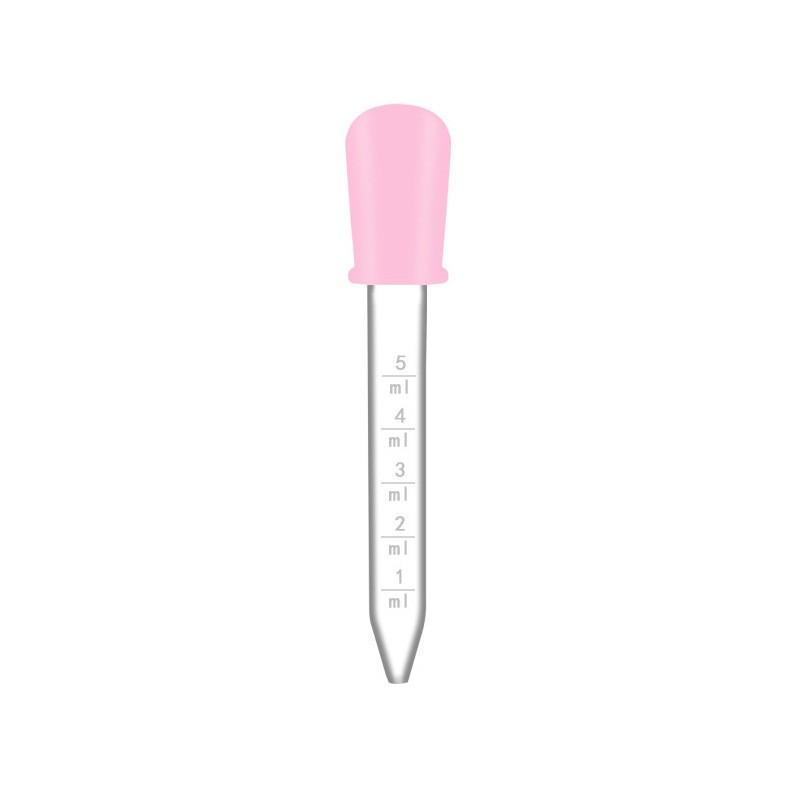 Silicone Dropper with 5ml Measurement Markings Precise Liquid Dispensing Tool for Laboratory Kitchen and Medical Use
