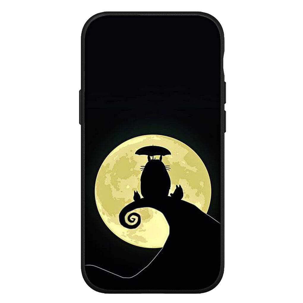 

Чехол для iPhone 17 16 15 Xiaomi Poco Redmi Note 14 13 12 11 Pro Max 9 16e Samsung Galaxy S25 S24 S23 A06 A56 OPPO Huawei Totoro Милый чехол для телефона for iPhone 16