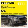 LEFT+RIGHT Side Fog Light Molding Trim For 2017-2018 Subaru Forester 57708SG000