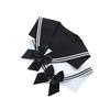 Adjustable Sailor Style Detachable Necktie Collar With Soft Breathable Fabric For Daily Outfits And Themed Parties