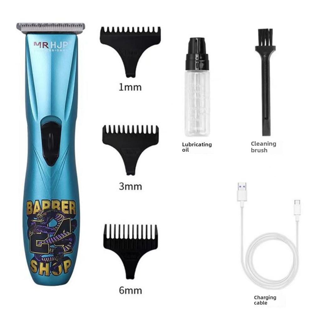 

Электрическая бреющая головка для стрижки волос парикмахерская специальные электрические ножницы для стрижки волос и гравировки Blue