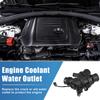 X Autohaux No.LR117568/AJ813986 Thermostat Housing Assy w/ Sensor for Land Rover 3.0L V6
