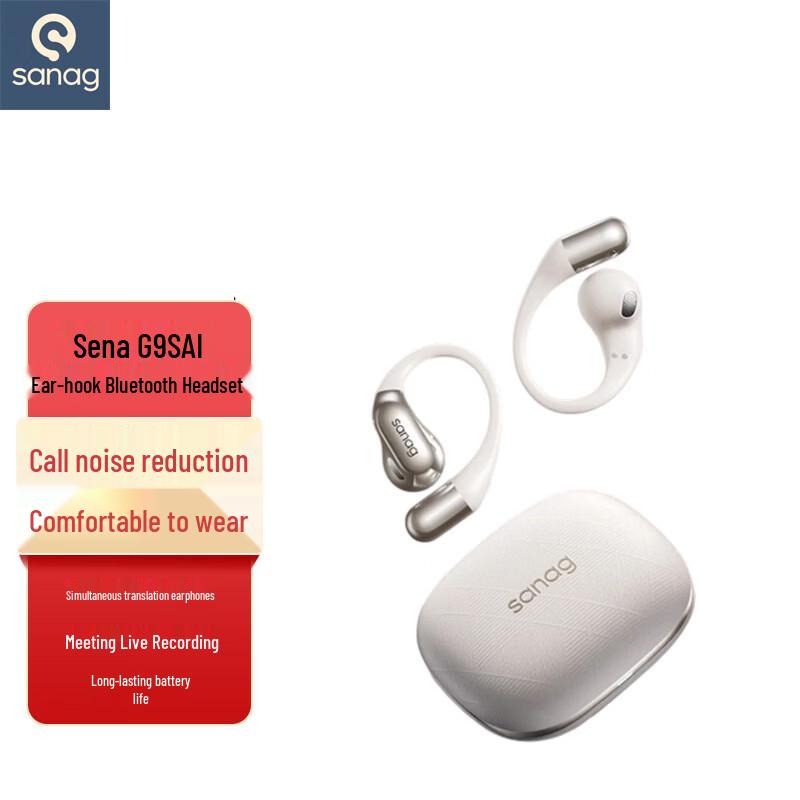 

SANAG G9S Bluetooth Ear-hook Headphones