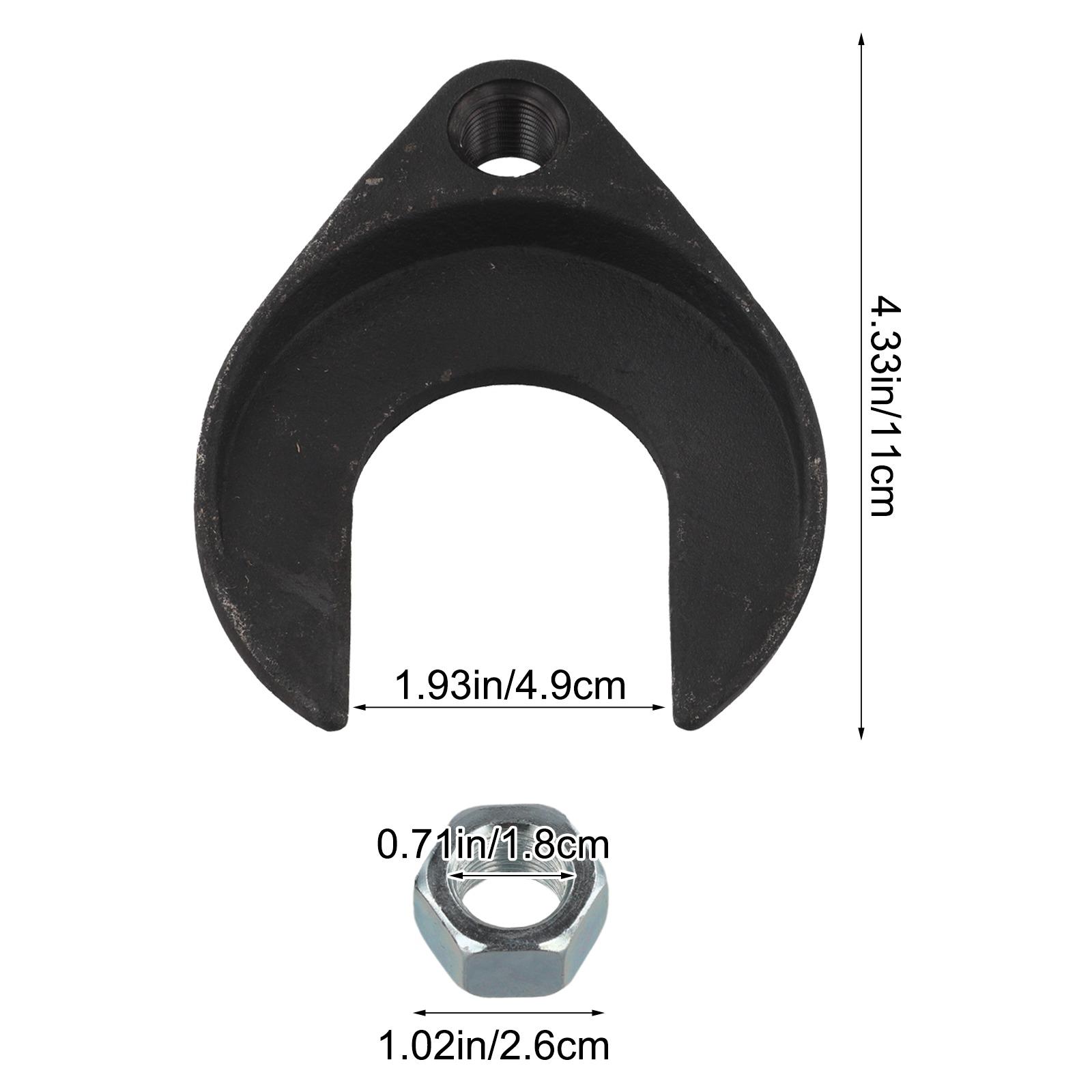 

48mm Axle Removal Tool for Front Wheel Drive Vehicles Heavy Duty Slide Hammer Compatible Joint Disassembly Tool чорний