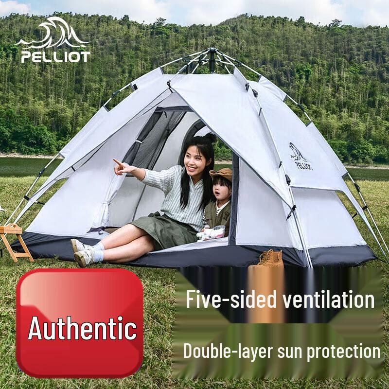Pell & Co. Automatic Quick-Setup Outdoor Camping Tent