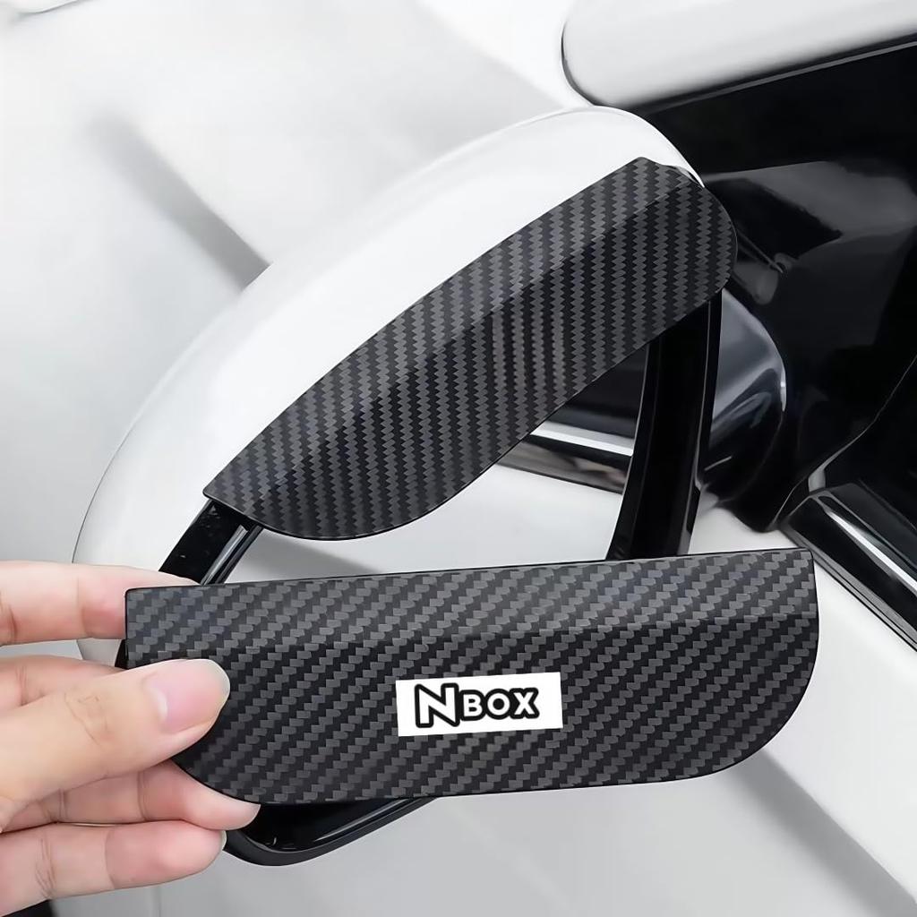 NBOX Door Mirror, Visor, Rainproof Stickers, For All Cars, Side Mirror, Rain and Snow