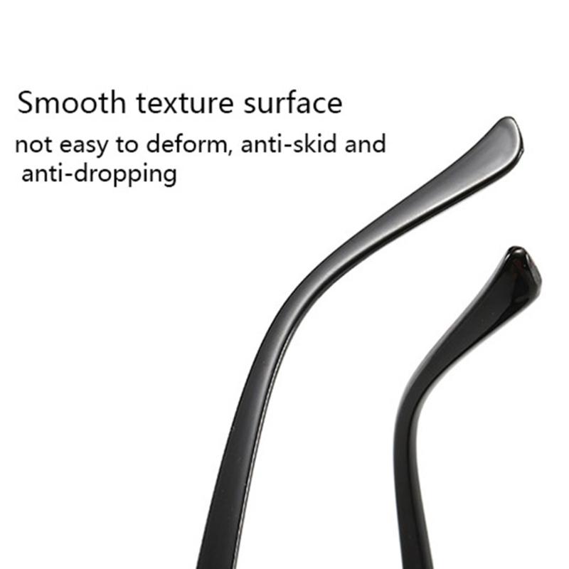 Personality Trend Flame Shaped Cat Eye Sun Glasses Fashionable Outdoor Shade AntiUV Sunglasses for Riding Travel Driving