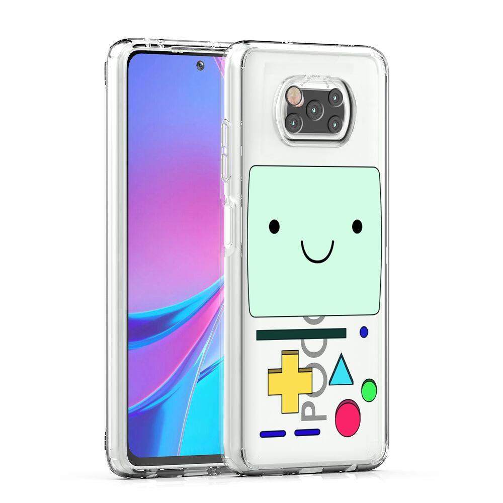 Cute Game Box Boy Phone Case For Xiaomi Mi 12T 10 12 Lite 11 Ultra 11X 11T Pro 11i Poco X4 X3 NFC F3 F4 M3 M4 Soft Clear Cover
