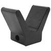 ABXV-V-Style Boat Trailer Bow Stop Block Trailer Rubber Bow Stop Non Marking Mounting Hole 2 Inch Width 4 Inch V-Span