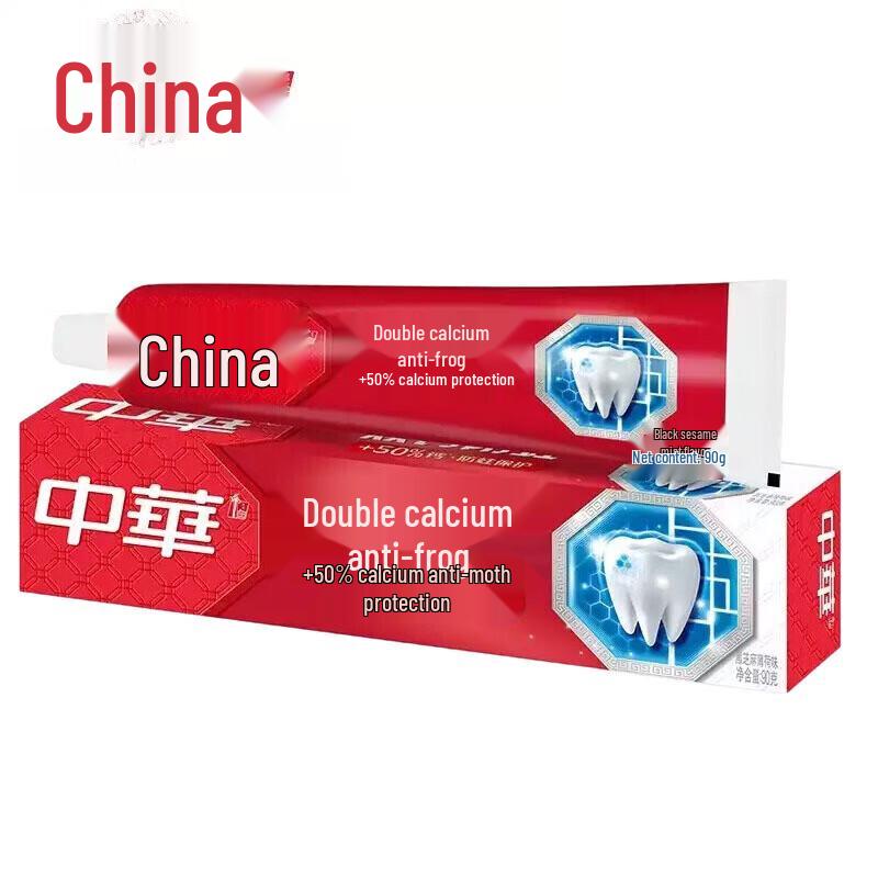

Zhonghua Dual Calcium Anti-Cavity Toothpaste