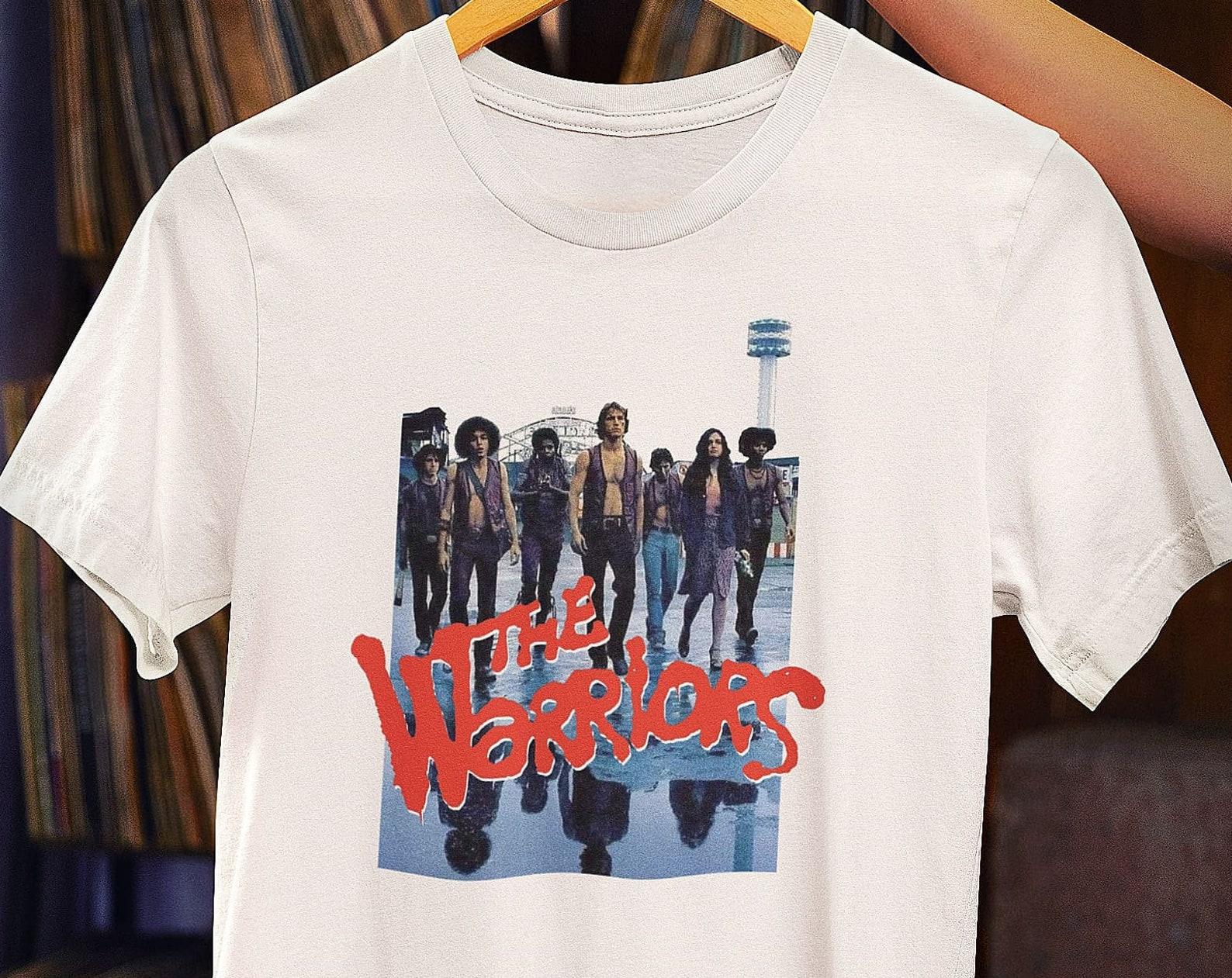 The Warriors T-Shirt – 70s Cult Classic Movie Tee XL