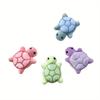 Plush Cute Turtle Dog Toys for Small Dogs Squeaking Dog Teething Sound Toy Soft and Safe Good for Dental Health Suitable