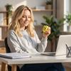 Slow Rebound Stress Relief Toy with DIY Face Accessories for Relaxation Hand Squeeze Ball for Office Home School Use