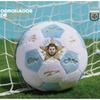Mingie de Fotbal de Pluș Echipa Națională a Argentinei Semnătură Replica Messi Imprimată, Produs Licențiat Autentic