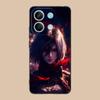 AOT Mikasa Mobile Phone Case for POCO M7 M6 M5 M4 M3 X7 X6 X5 X4 X3 Pro GT 5G Colour Printing Protective Cover Smartphone Luxury