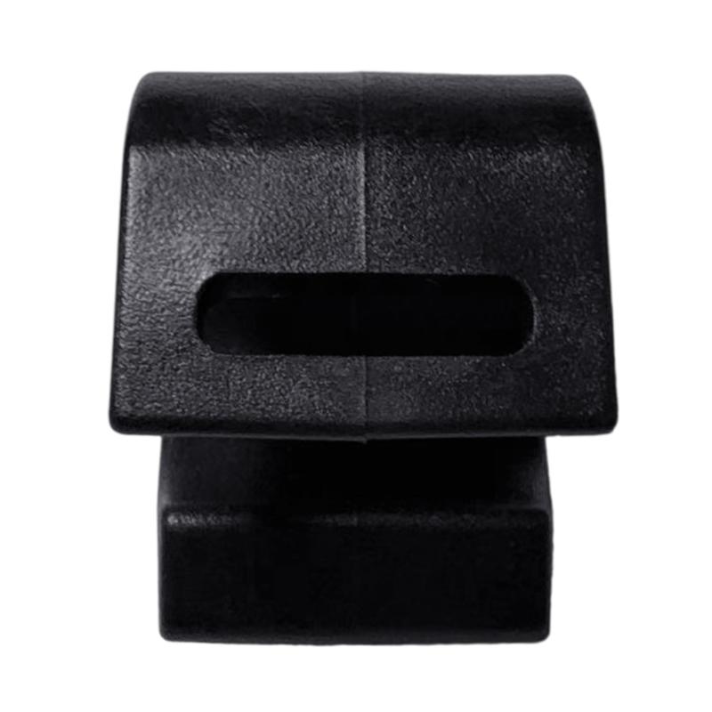 10Pieces Practical G Shape Hook Plastic Texture Suitable for Tent Frame 10kg Secure Fastening Camping Accessory Set