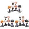 6pcs Set Jujutsu Kaisen Gojo Satoru Kugisaki Action Figures Perfect For Collectors And Kids Gifts