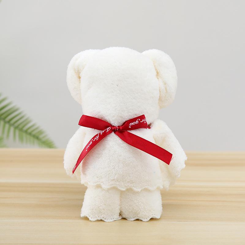 Customized Little Bear Towel Souvenir - Perfect for Weddings, Kindergarten Gifts, or Special Occasions.