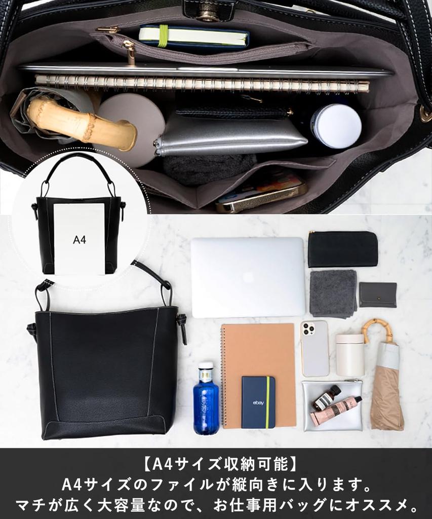 Torba Tote Vita Felice dla Kobiet [VITAFELICE] Jednouchwytowa inb-10143p (Szary Beżowy)