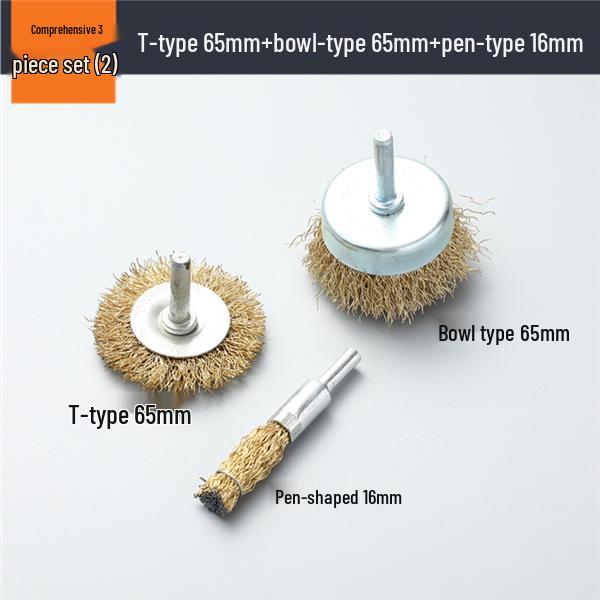 Steel Wire Brush Cup - Stainless Steel Rust Remover & Polishing Wheel for Angle Grinders