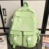 School bag Elementary school girl Junior high school student High school student College student Multi-pocket backpack Male backpack