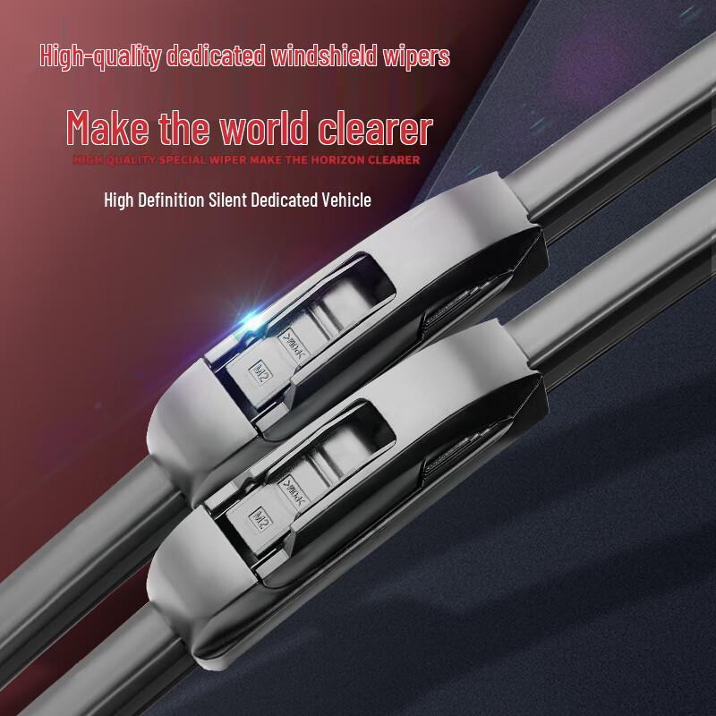 Frameless Wiper Blade for Baojun 730 Models (2014-2018) – Front & Rear Baojun 730 [17-21] Front Wiper