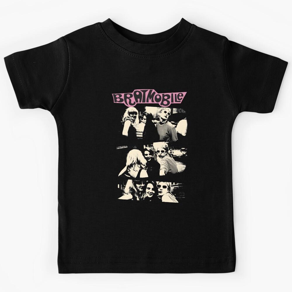 Bratmobile Riot Grrrl Kids T-Shirt 120