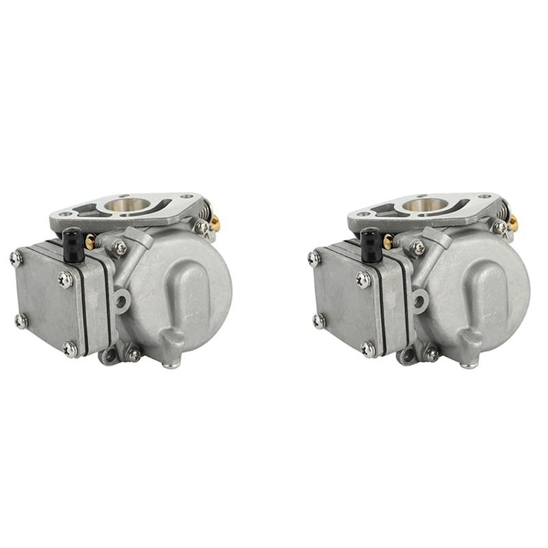 ABLZ-2X Boat Motor Carburetor Carb Assy 369-03200-2 369-03200-0 For Tohatsu Quicksilver Outboard NS 4 5 4HP 5HP 2 Stroke