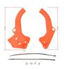 Decorative Frame for KTM SX65 & Husqvarna TC65 Off-road Motorcycles