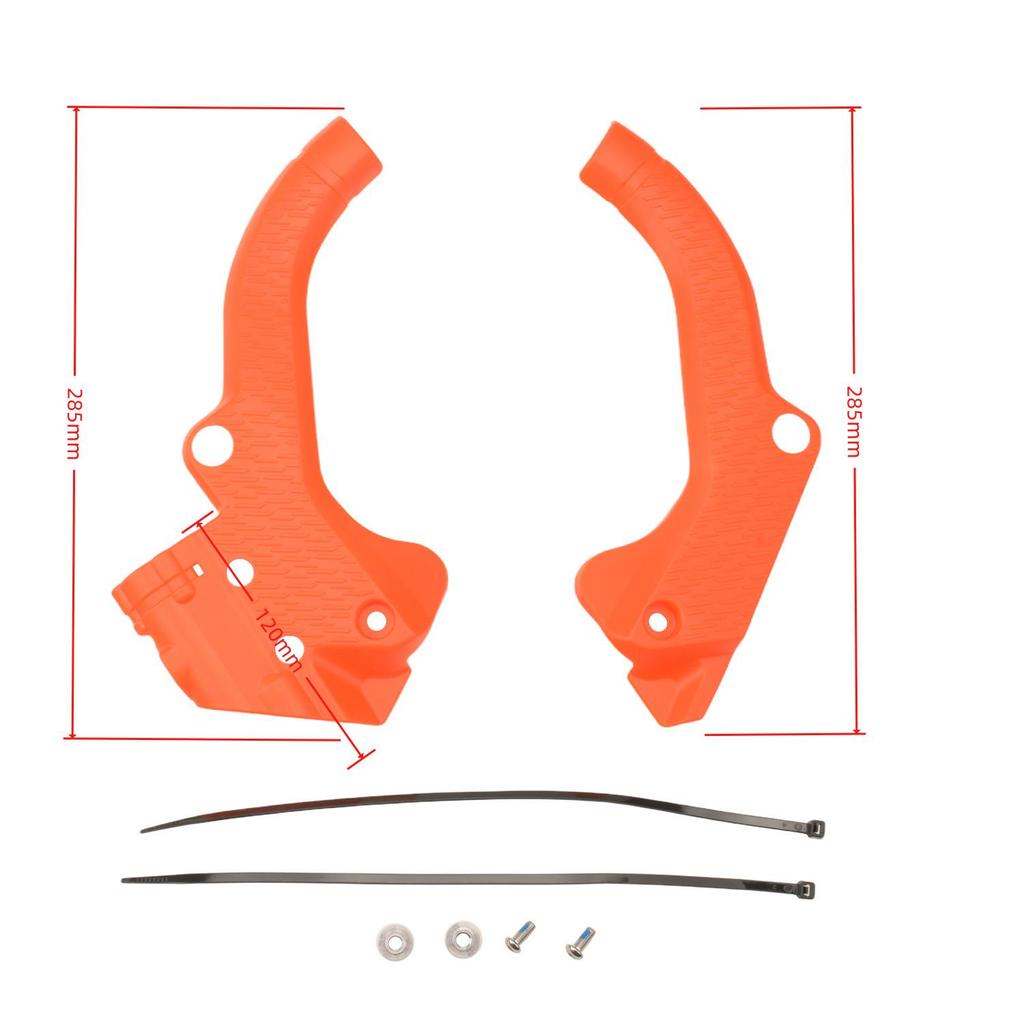 Decorative Frame for KTM SX65 & Husqvarna TC65 Off-road Motorcycles