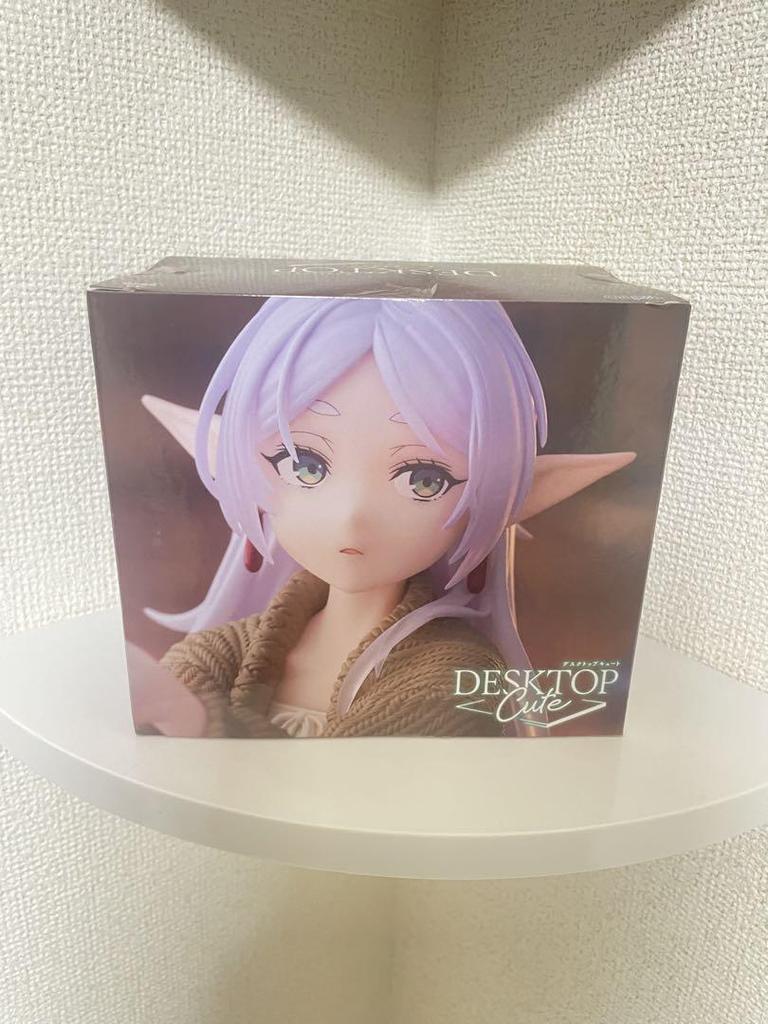 [USED] Funeral of Freiren Desktop Cute Figure ~Roomwear Ver.~