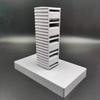 Dentist Impression Tray Plaster Holder Stand Dental Tray Holder Collection Trays Assorted Dental Tools