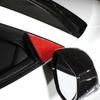 Red Carbon Fiber Rear view mirror base Panel Trim Cover For Corvette C8 -25